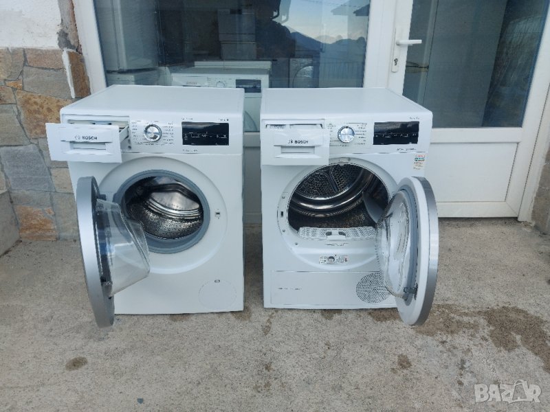 Пералня + Сушилня Bosch 6 serie в Перални в гр. Смолян - ID44414764 ...