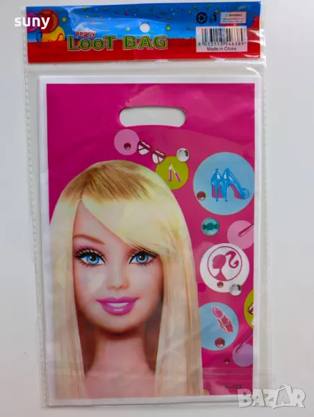 Найлонови торбички Барби, снимка 1