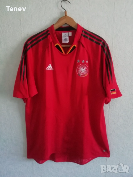 Germany Adidas 2XL оригинална тениска фланелка мъжка Германия , снимка 1