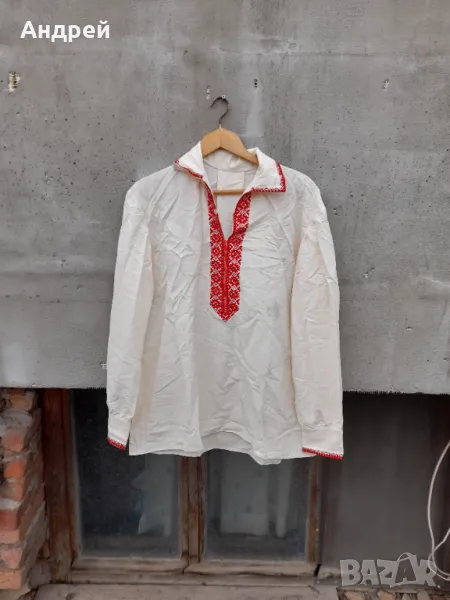 Стара мъжка риза за носия #5, снимка 1