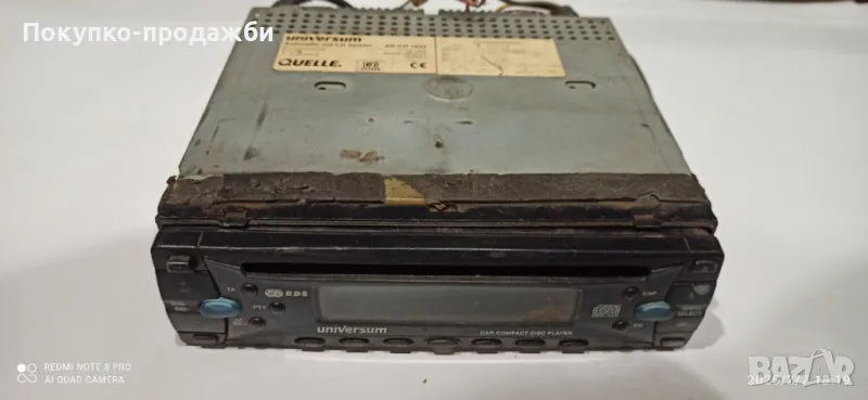 дискмен за кола авто касетофон universum , снимка 1