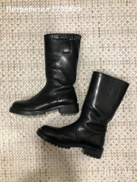 MARCCAIN ботуши от естествена кожа, номер 39, снимка 1