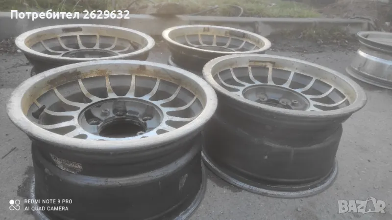 Джанти 15 цола за 6x139.7, снимка 1