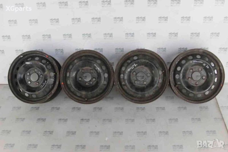  Стоманени джанти 15 цола 5x114.3 6J ET48 Hyundai ix20 (2010-2015) 52910-1K000, снимка 1
