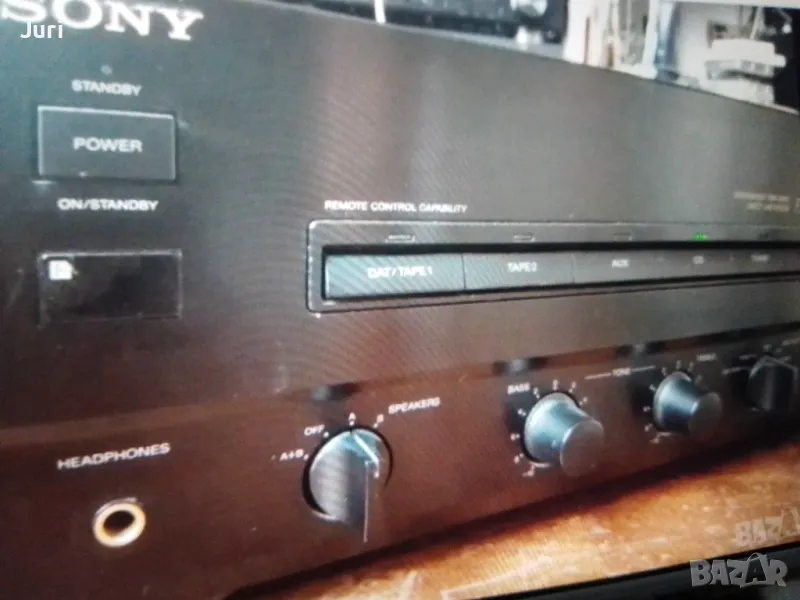 SONY TA F519 транзисторен усилвател, снимка 1