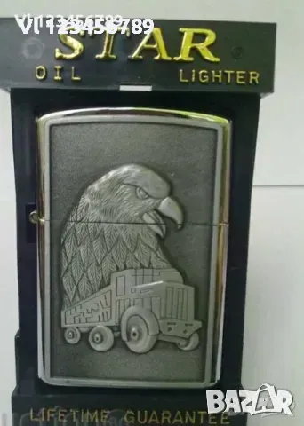 Бензинова запалка STAR -AMERICAN LEGEND (2), снимка 1