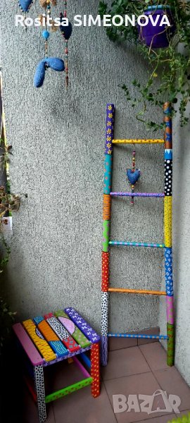 Дървена декоративна стълба в Други в гр. Пловдив - ID41602106 — Bazar.bg
