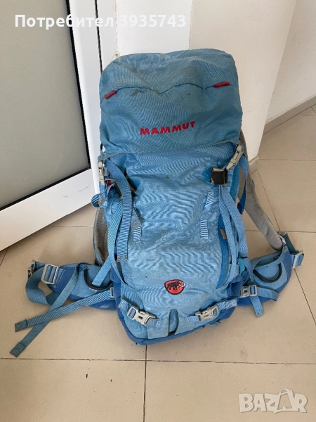 Mammut trion pro 35+ раница, снимка 1