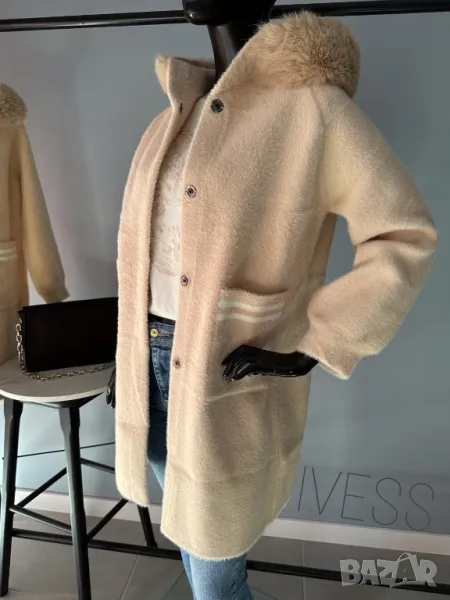 Дамско палто кашмир, снимка 1