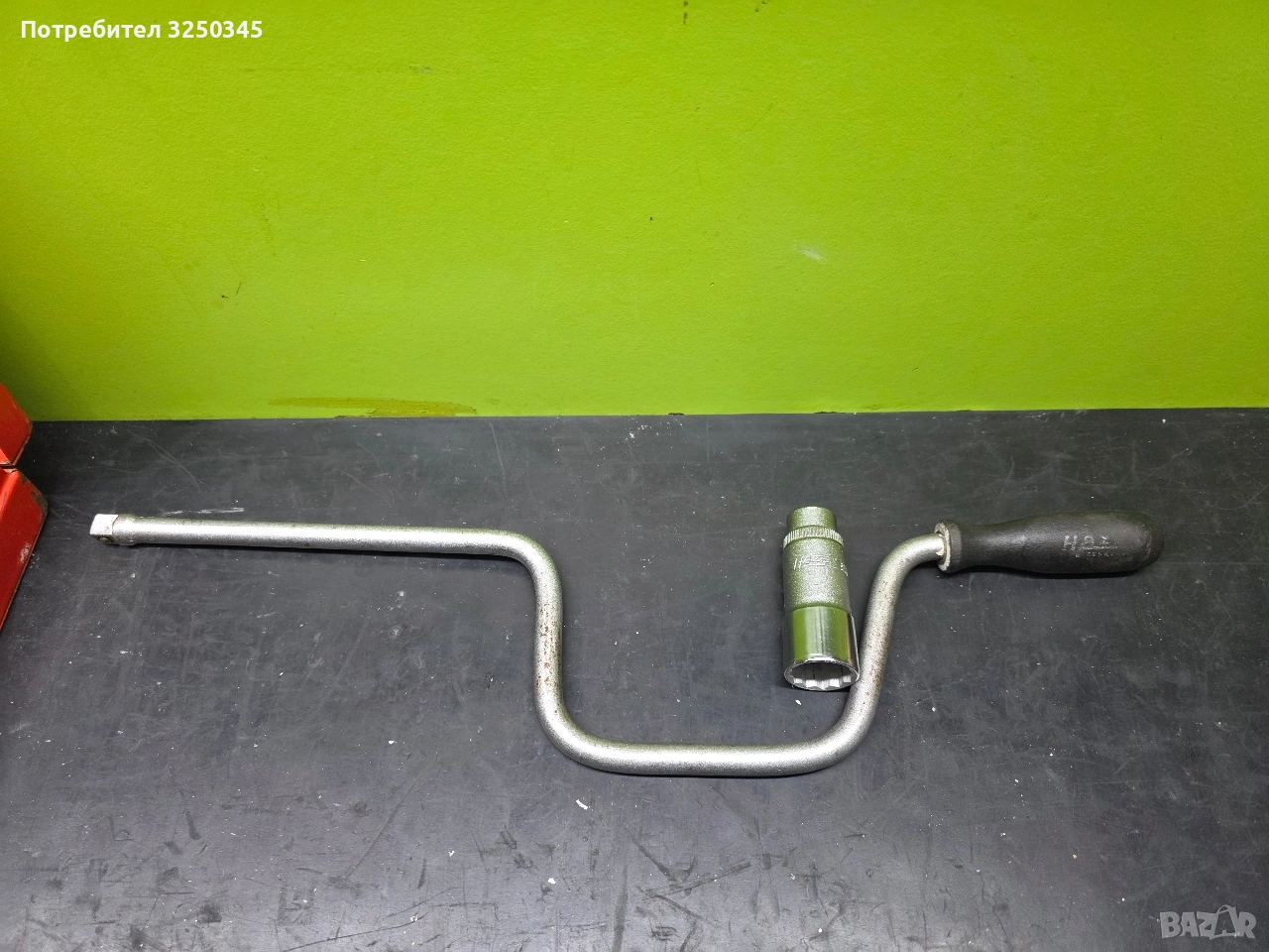 Върток на Hazet и вложка 19 3/8, снимка 1