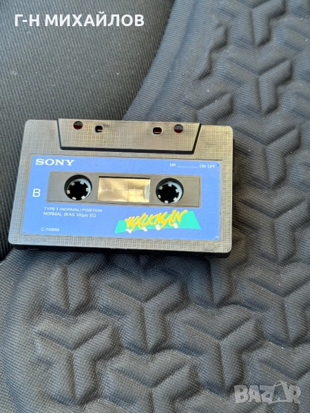 Аудио касета сони , снимка 1