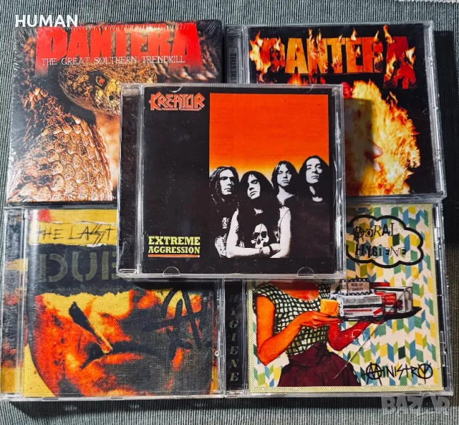 Pantera - Ministry , снимка 1