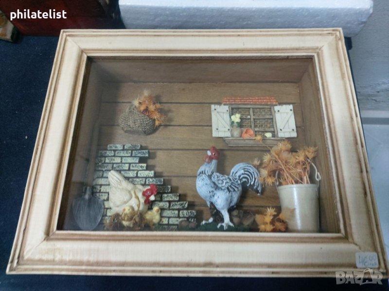 пано за стена тип кутия, снимка 1