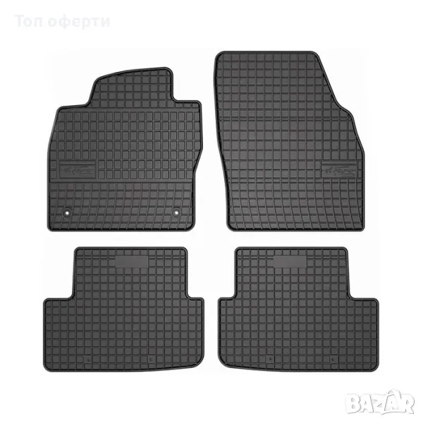Гумени стелки Frogum съвместими с VW Polo  Seat Ibiza, снимка 1