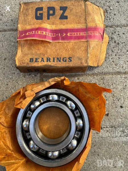 ГПЗ 50311 ЛАГЕР РАЗДАТЪЧНА КУТИЯ УРАЛ КАМАЗ И СКОРОТНА КУТИЯ ГАЗ НОВ СССР 55х120х29, снимка 1