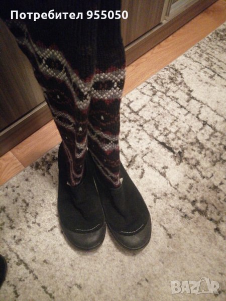 Дамски ботушки тип чорап Simple, снимка 1