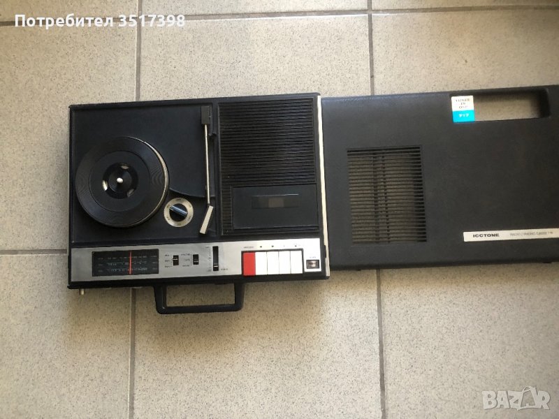 Японски грамофон ,радио ,касета, снимка 1