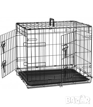 Клетка за куче - размер M - 76x46x53 cm /ДхШхВ/, снимка 1