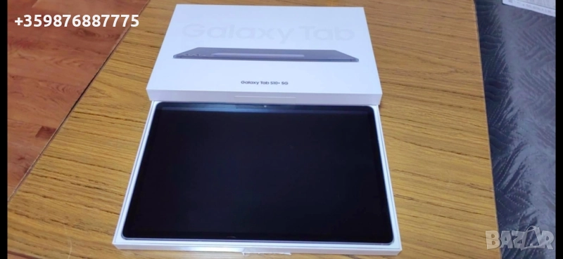 Samsung Galaxy Tab S10+ Клавиатура Зарядно самсунг таблет , снимка 1
