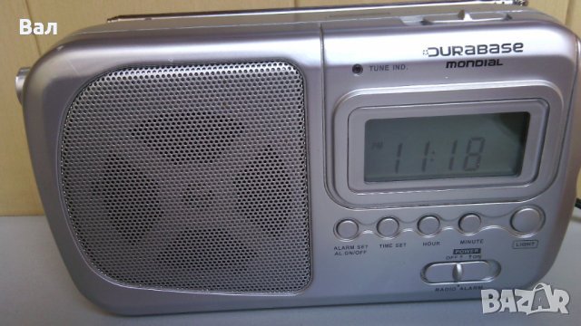 Радиочасовникаларма DURABASE, снимка 1
