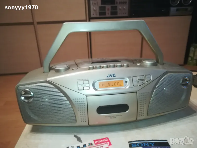 JVC RC-EZ35S ВНОС GERMANY 1901250847, снимка 1