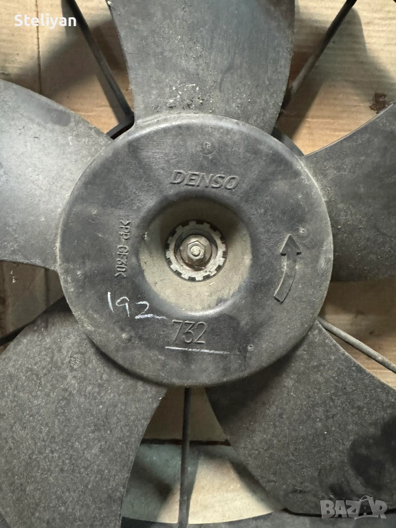 Хонда CR-V 2.2 cdti  дифузьор с вентилатор                                                          , снимка 1