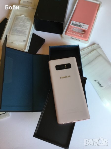 Samsung Galaxy Note 8, PINK, Dual SIM - НОВ!, снимка 1