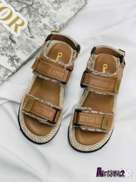 сандали christian dior, снимка 1