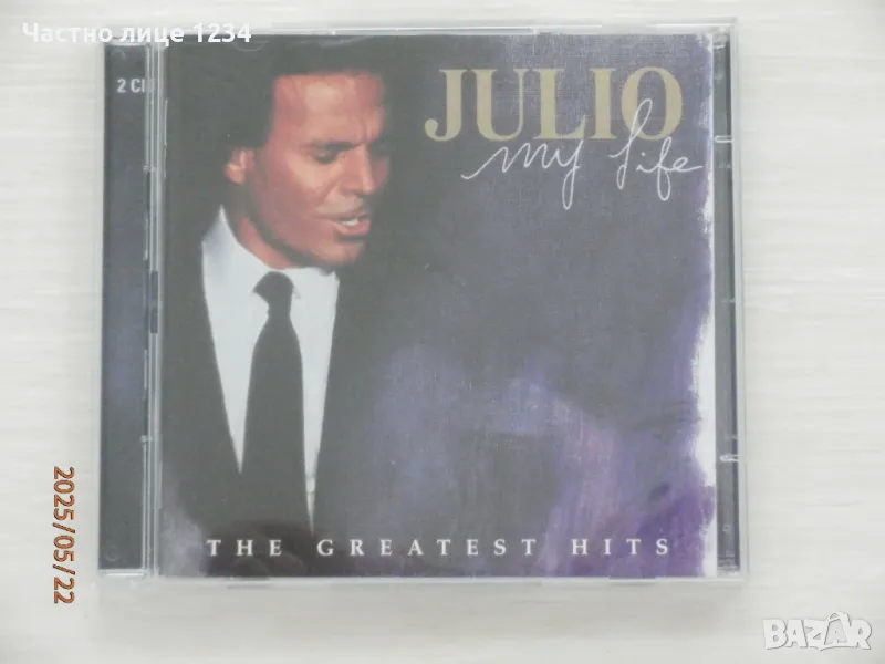 Julio Iglesias - My Life - The Greatest Hits - 1998 - 2CD, снимка 1