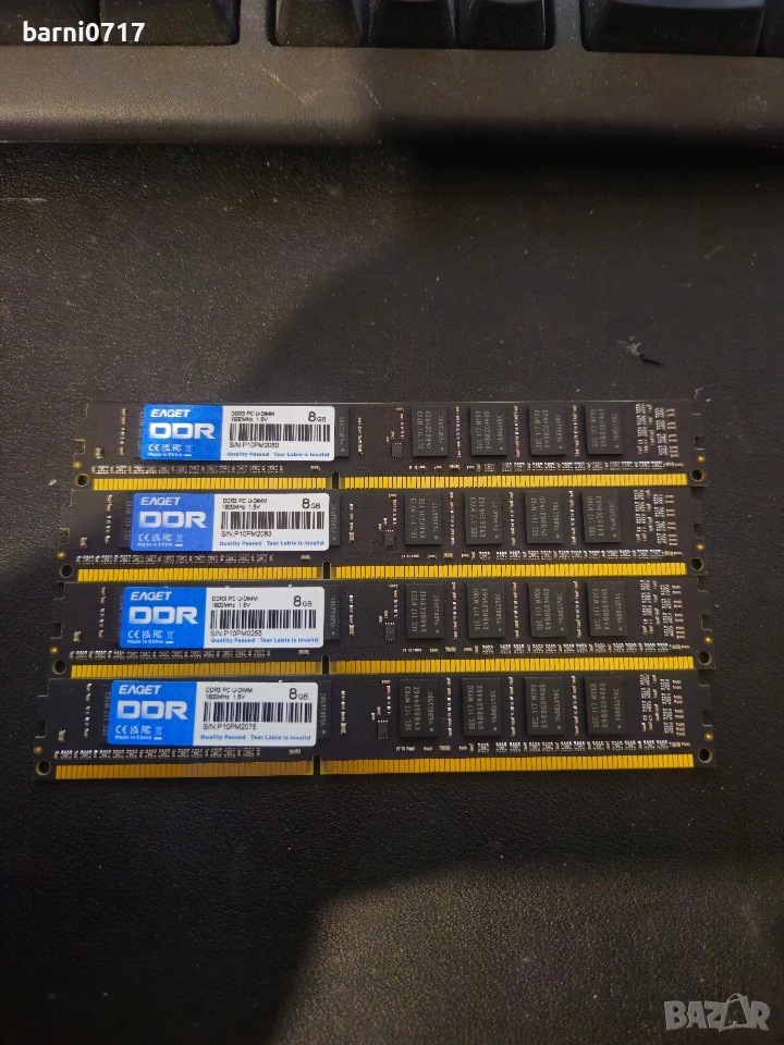 Рам памет за настошен компютър Ddr3 8GB 1600MHz, снимка 1
