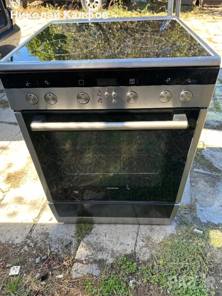 Стационарна готварска печка Сименс/Siemens, снимка 1