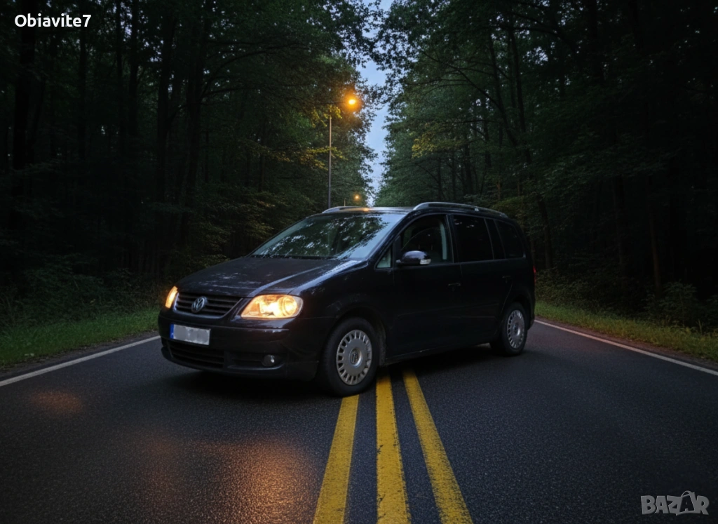 VW Touran 2.0 FSI, 2004 г., снимка 1