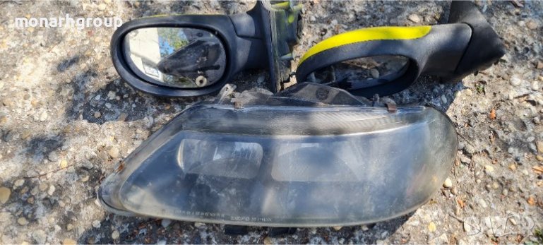 Фар+огледала  за рено меган 2010, снимка 1