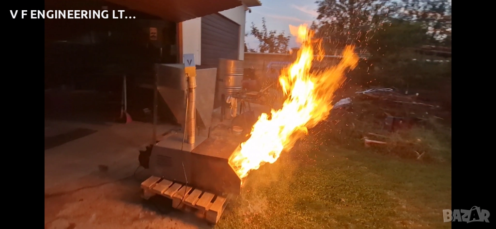 Индустриани пелетни горелки 500kw, снимка 1