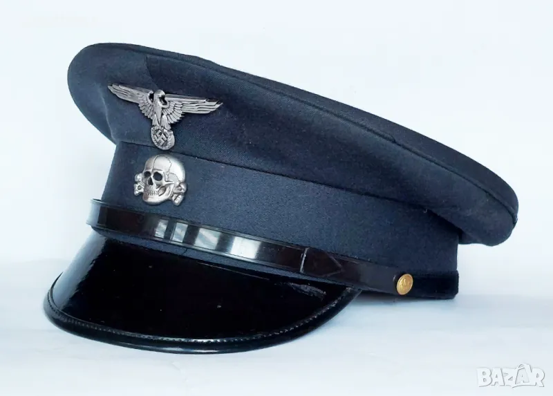 WW2 Фуражка Немска Трети Райх SS, снимка 1