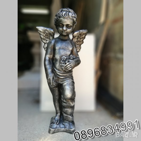 Ангел от бетон. Статуя Фигура за Декорация, снимка 1