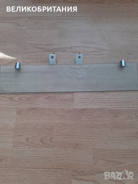 Стъклена  етажерка, снимка 1