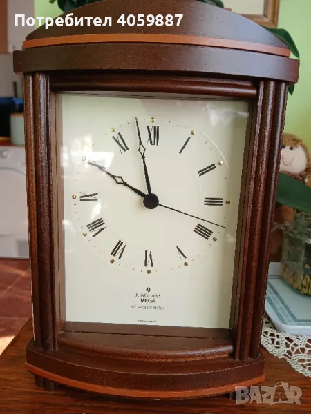 Junghans mega 4/4 westminster, снимка 1