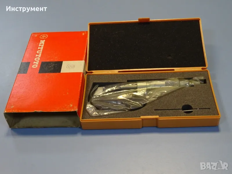 Микрометър Mitutoyo 122-101 (0-25mm) Handener steel blade, снимка 1