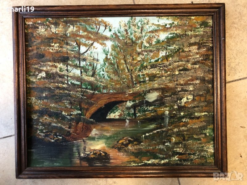 Маслена картина , снимка 1