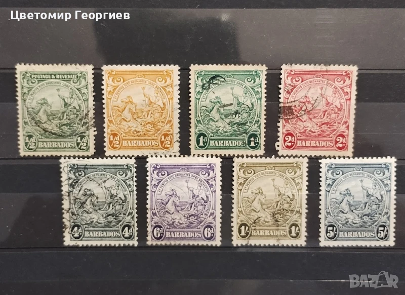 Барбадос 1925 г. К.3, снимка 1