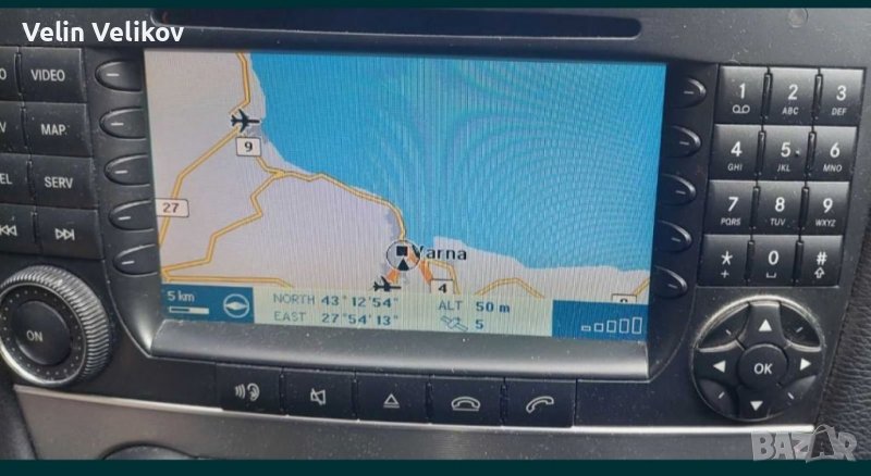Навигационен диск v.19 за Mercedes с NTG1 навигационни системи 2019 - 25 лв., снимка 1