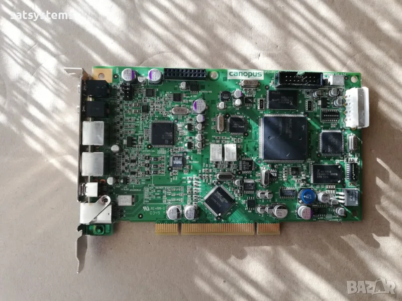 Canopus U13-PC-211 Small Cyclone Video Capture Card PCI, снимка 1