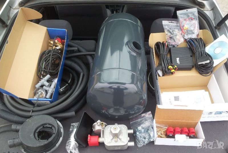 Нов! ГАЗОВ ИНЖЕКЦИОН 4цил. Tamona Agis gazov injekcion 4, снимка 1