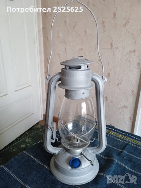 Стар газен фенер, снимка 1