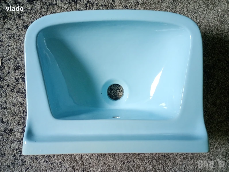 Малка порцеланова мивка, снимка 1