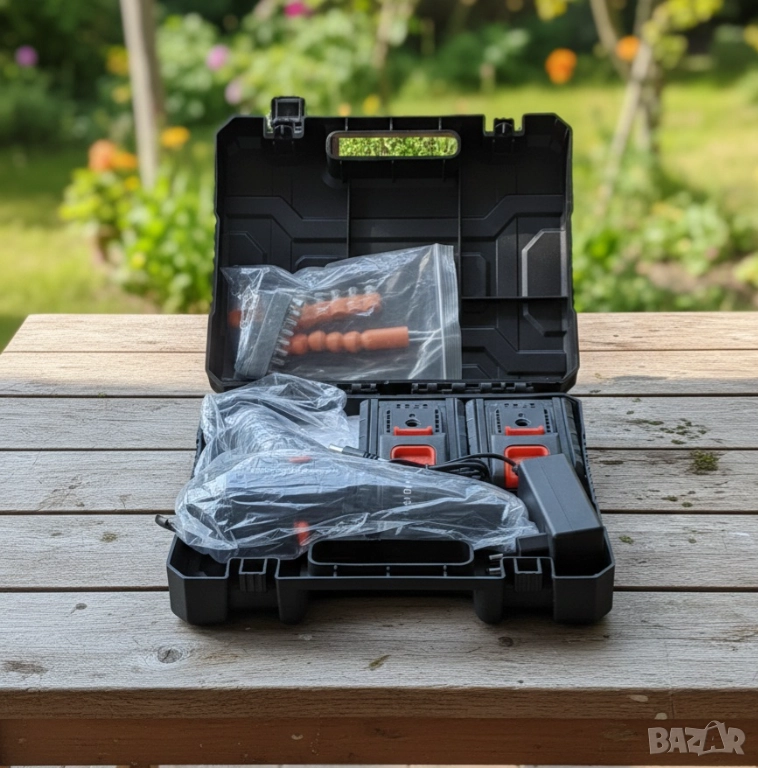 Акумулаторна бормашина/ударен винтоверт, снимка 1