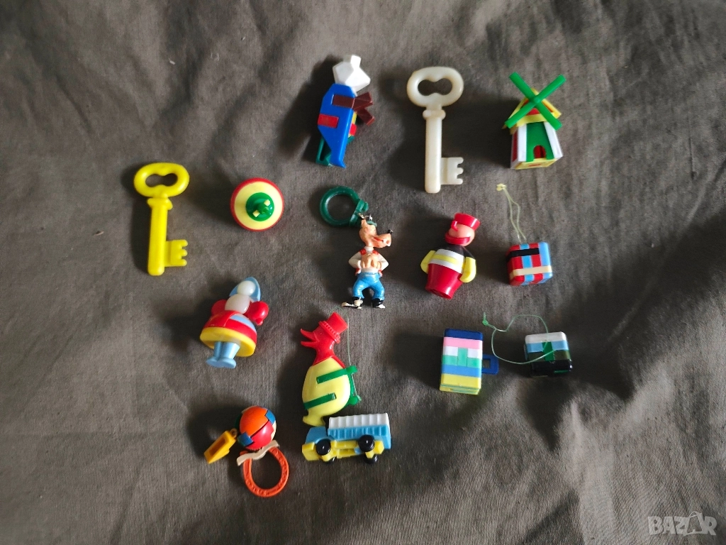 стари детски фигурки, играчки, снимка 1