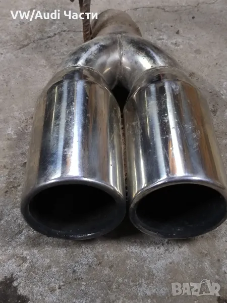 Спортни накрайници накрайник за гърне ауспух неръждавейка , снимка 1