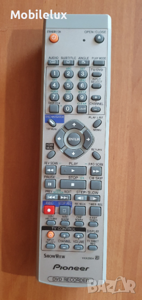 Дистанционно упревление за Pioneer DVD-recorder vxx2884, снимка 1